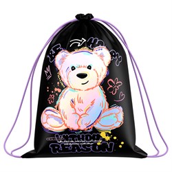 Сумка для обуви ArtSpace "Guess Who Wins" 34*42см (MSP_P00015)