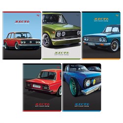 Тетрадь 48л. BG ЭКОНОМ "Жесть" клетка (Т5ск48 57630)