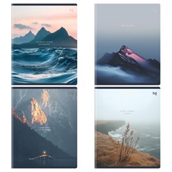 Тетрадь 96л. BG "Верь в себя" клетка (Т5ск96_лм 57652) матовая ламинация