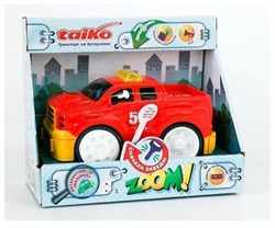 Машина на батар. "Пикап" интерактивная (B2023) в коробке 18*16см