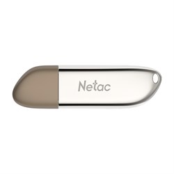 Флеш-накопитель 128Гб USB 2.0 "Netac U352" серебро