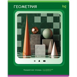 Тетрадь 48л. НАУЧНАЯ ЛЕНТА "Геометрия" (ТПск48 63832, BG)