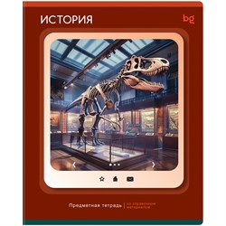 Тетрадь 48л. НАУЧНАЯ ЛЕНТА "История" (ТПск48 63826, BG)