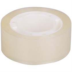 Клейкая лента 19мм*22м "OfficeSpace" прозрачная (КЛ_9354)