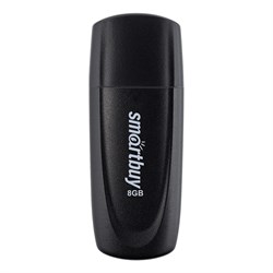 Флеш-накопитель   8Гб "Smartbuy Scout" Black (SB008GB2SCK)