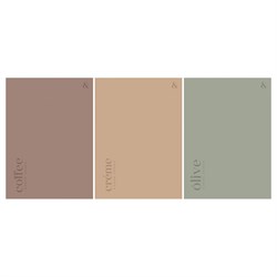 Тетрадь 80л. А4 GreenwichLine "Natural tone", клетка (N4c80-52732) soft-touch ламинация, блок 70г/м2