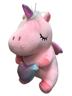 Единорог с сердечком, 25см (Белоруссия)