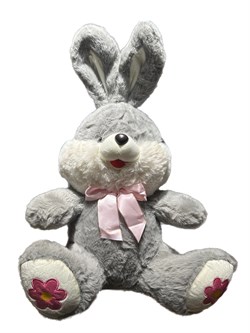 Зайка с лентой, 40см (Белоруссия)