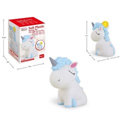 Игрушка - копилка "Единорожка" 14*12*8см (ZY1838617)