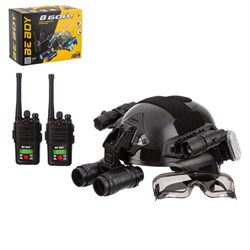 Игровой набор "Военный" (IT110916) в коробке 29,7*16*23см