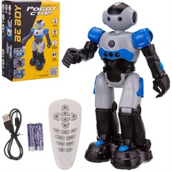 Робот р/у интерактивный, в коробке 28*10*19см (IT109846) аккумул., танцует, делает зарядку,  рассказывает истории, управление жестами и пультом