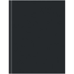 Бизнес-блокнот А4  80л. "Для конференций. Черный" ("BG", ББ4т80_лг 57560) глянцевая ламинация