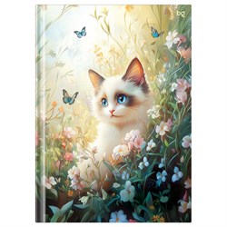 Бизнес-блокнот А4  80л. "На прогулке" ("BG", ББ4т80_лм 57565) матовая ламинация