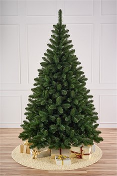 Ель (Max Christmas) "Владимирская" 1.5м, пластиковая подставка (ЕВЛ 15) Россия