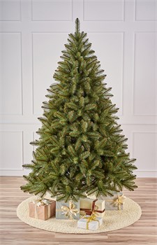 Ель (Max Christmas) "Кавказская" 2.2м, металл. подставка (ЕКОШ 22) Россия