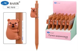 Ручка шар. автомат. "Капибара" (MC-7610)