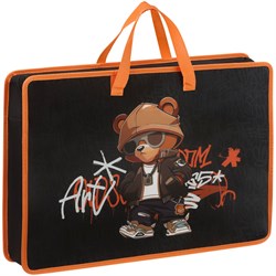 Папка на молнии с ручками А3 ArtSpace "Cool Bear" (ПР-3-30_61555)
