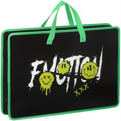 Папка на молнии с ручками А3 ArtSpace "Smile" (ПР-3-30_61556)