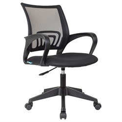 Кресло "Helmi HL-M95 R Airy" ткань, сетка, черное (348711)