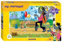 MAXI-пазлы  STEP   24 элемента "Ну, погоди!" (70014)
