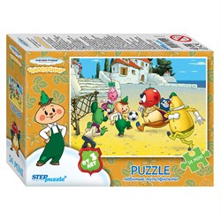 Puzzle STEP   54 элемента "Мультгерои -1" (71195)
