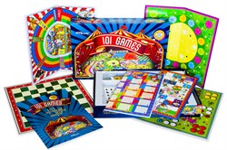 Игра "101 лучшая игра мира" (76074) 3+ "Step Puzzle"