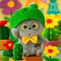 Мягкая игрушка "Басик "Ботаник"" 16см (KsE-002)