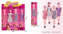 Кукла  "Shyam. My Show" 30см в коробке (HP1195722) в платье и туфлях, 4 расцветки, по 12шт. в шоубоксе