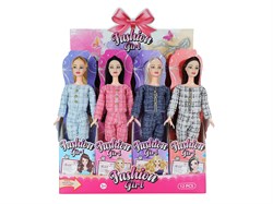 Кукла  "Shyam. Fashion Girl" 30см в коробке (HP1229670) в твидовом костюме и туфлях, 4 расцветки, по 12шт. в шоубоксе