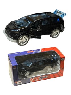 Модель 1:32 в коробке "Ford Турбо" пикап (4438) 2 двери откр-ся