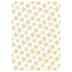 Бумага для упаковки подарков MESHU 70*100см "Christmas time" (MS_66979) 80г/м2