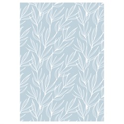 Бумага для упаковки подарков MESHU 70*100см "Flowers" (MS_66988) 80г/м