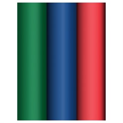 Бумага для упаковки подарков MESHU 70*100см "Standard colors" (MS_66824) 3 видa в ассорт., 80г/м