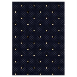 Бумага для упаковки подарков MESHU 70*100см "Strict pattern" (MS_66994) 80г/м