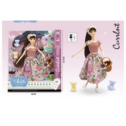 Кукла  "Anbibi. Love" шарнирная 30см (3118176) с аксесс., в коробке 32,5*28*6см