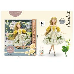 Кукла  "Anbibi. Love" шарнирная 30см (3118182) с аксесс., в коробке 32,5*28*6см