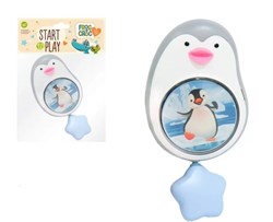 Пингвин озвуч., с подвеской (FE154) в пакете