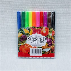 Фломастеры 10цв. в ПВХ уп., ароматизированные (S808-10)