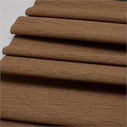 Бумага крепированная коричневая 60г/м2 (2025-№28) 50*250см, в пакете