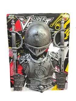 Игровой набор "Рыцарь" (1665-5) на листе