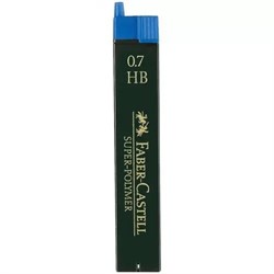 Графит 0,7мм H Faber-Castell "Super-Polymer" (120711)