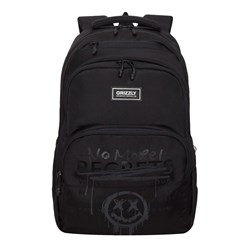 Рюкзак GRIZZLY (RU-630-3) 45*32*23см, цвет черный, анатомическая спинка