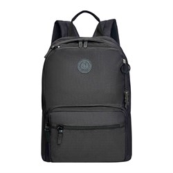 Рюкзак GRIZZLY (RXL-621-1) 38*27*14см, цвет черный, укрепленная спинка