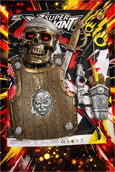 Игровой набор "Рыцарь" (1665-4) на листе