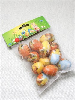 Пасхальные сувениры набор 12шт. "Яйца" 3*4см (B177-1074)