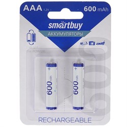 Аккумулятор R3 "Smartbuy"  600 mAh, на блистере BL2