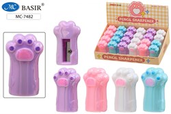 Точилка "Лапка" фигурная, 1 отв. (МС-7482)