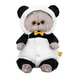Мягкая игрушка "Басик BABY в кигуруми "Панда"" 20см (BB-157) в инд. коробке