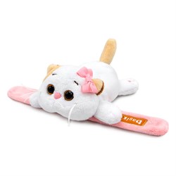 Мягкая игрушка - браслет на руку "Ли-Ли с бантиком" 11см (LKta-003)