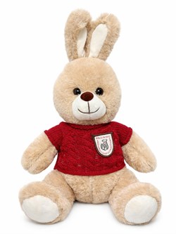 Зайка в свитере, 25см (Белоруссия) цвет в ассортименте